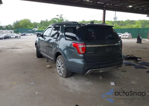 2016 Ford Explorer Limited from USA, damaged, VIN 1FM5K8F85GGC48642